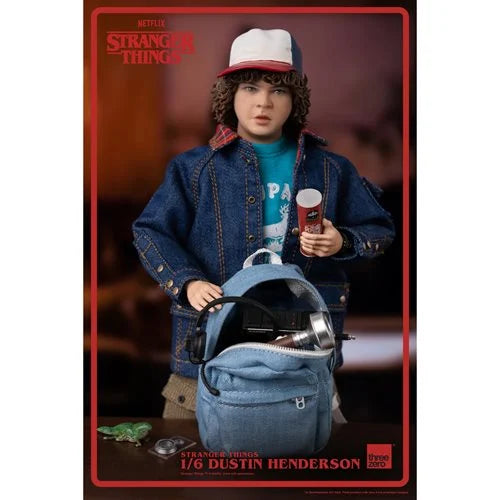 Stranger Things Dustin Henderson 1:6 Scale Action Figure - Emmett's ToyStop