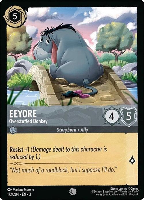 Eeyore - Overstuffed Donkey (172/204) [Into the Inklands] - Emmett's ToyStop