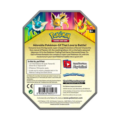 Elemental Power Collector's Tin (Flareon GX) - Emmett's ToyStop