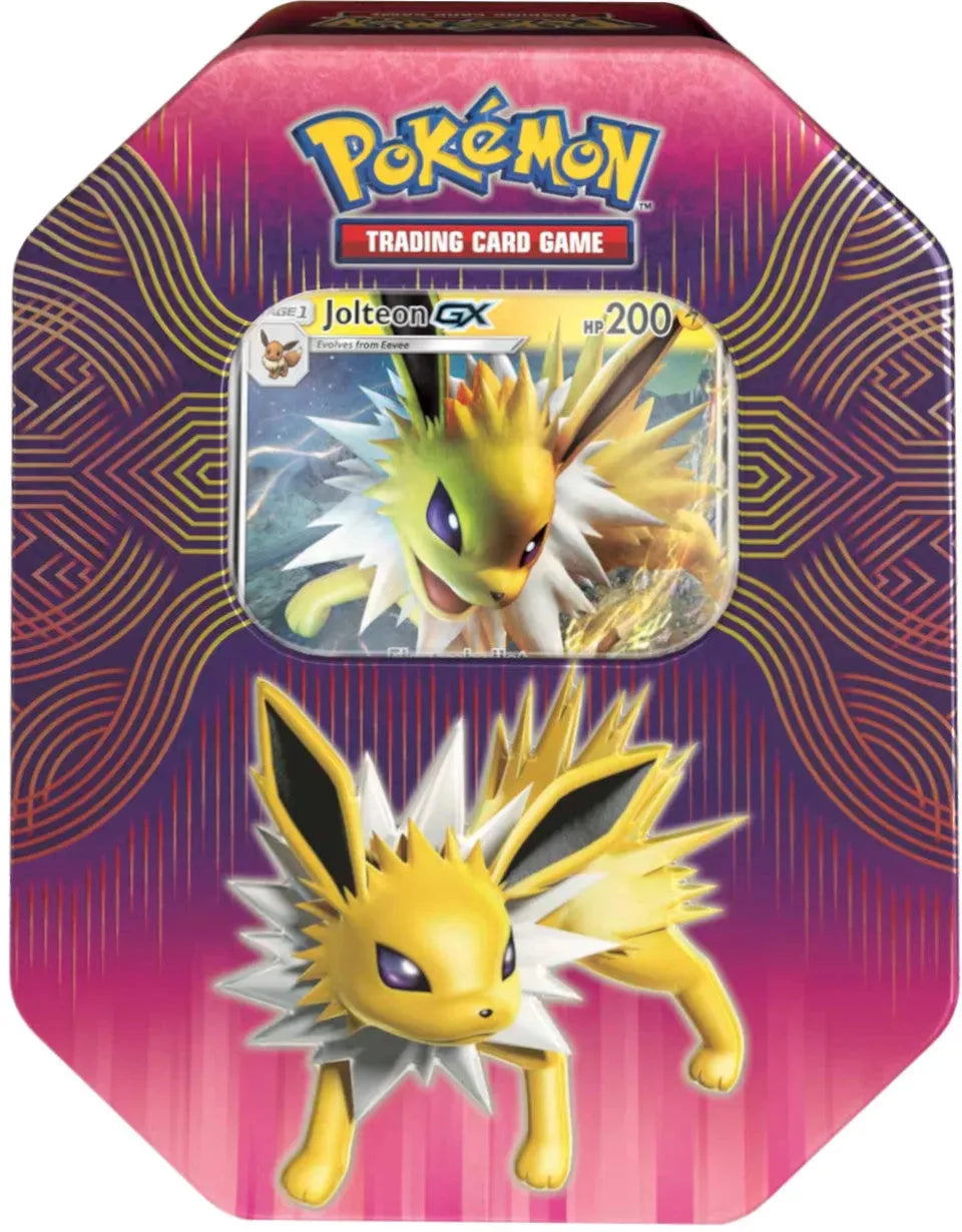 Elemental Power Collector's Tin (Jolteon GX) - Emmett's ToyStop