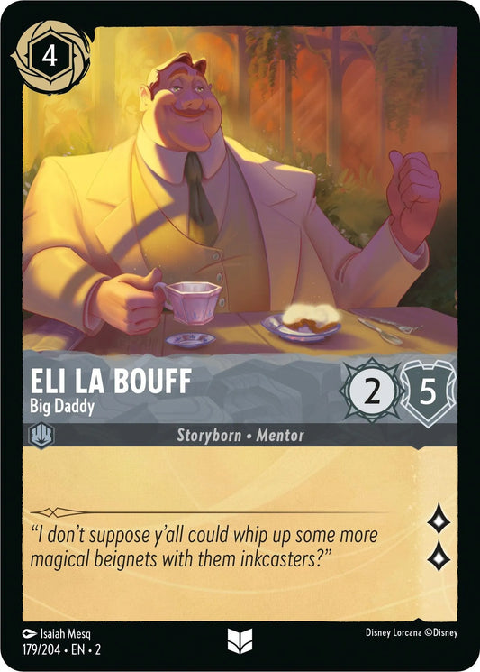 Eli La Bouff - Big Daddy (179/204) [Rise of the Floodborn] - Emmett's ToyStop