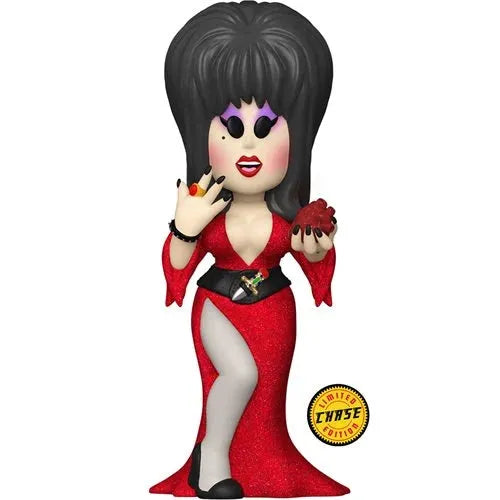 Elvira Vinyl Soda Figure - Emmett's ToyStop