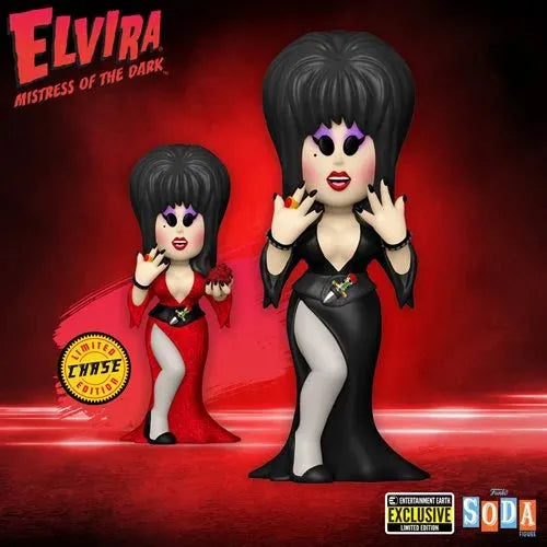 Elvira Vinyl Soda Figure - Emmett's ToyStop