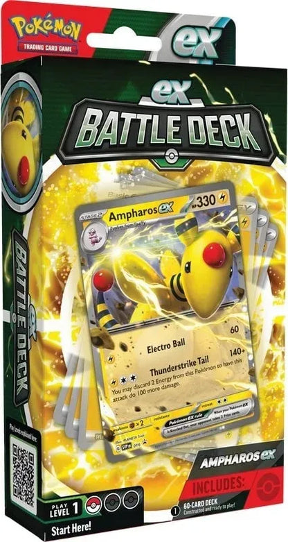 Ex Battle Deck (Ampharos ex) - Emmett's ToyStop