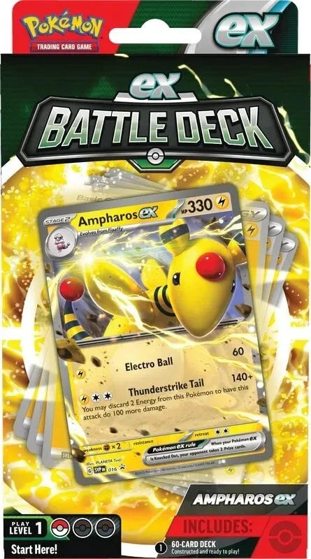 Ex Battle Deck (Ampharos ex) - Emmett's ToyStop