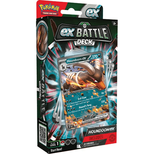 Ex Battle Deck (Houndoom ex) - Emmett's ToyStop