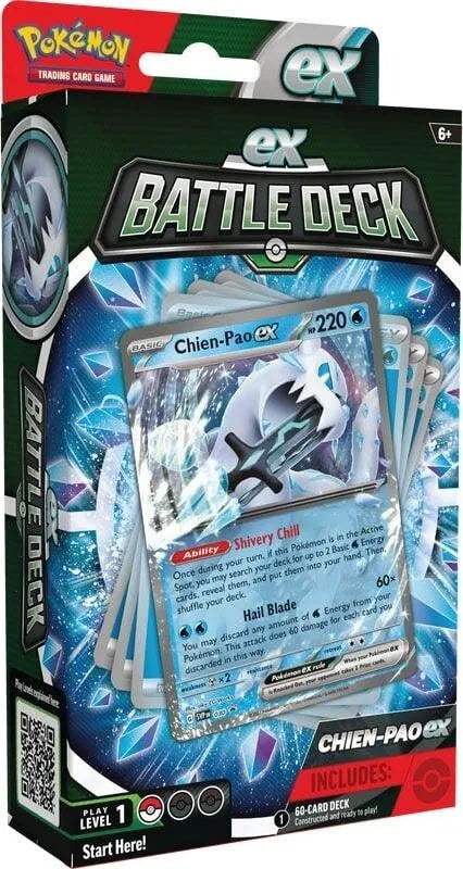 Ex Battle Decks (Chien-Pao ex) - Emmett's ToyStop