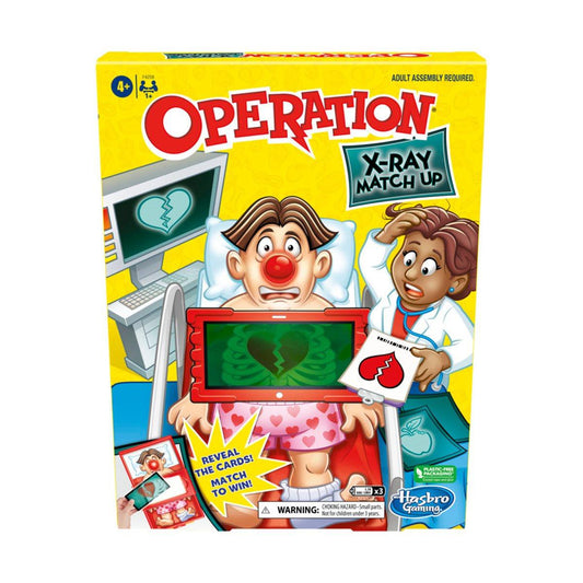 Operation X-Ray Match Up Board Game - Emmett's ToyStop