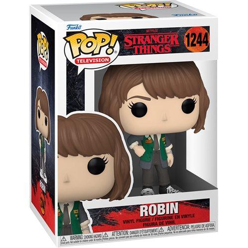 Stranger Things Season 4 Robin Pop! Vinyl Figure - Emmett's ToyStop