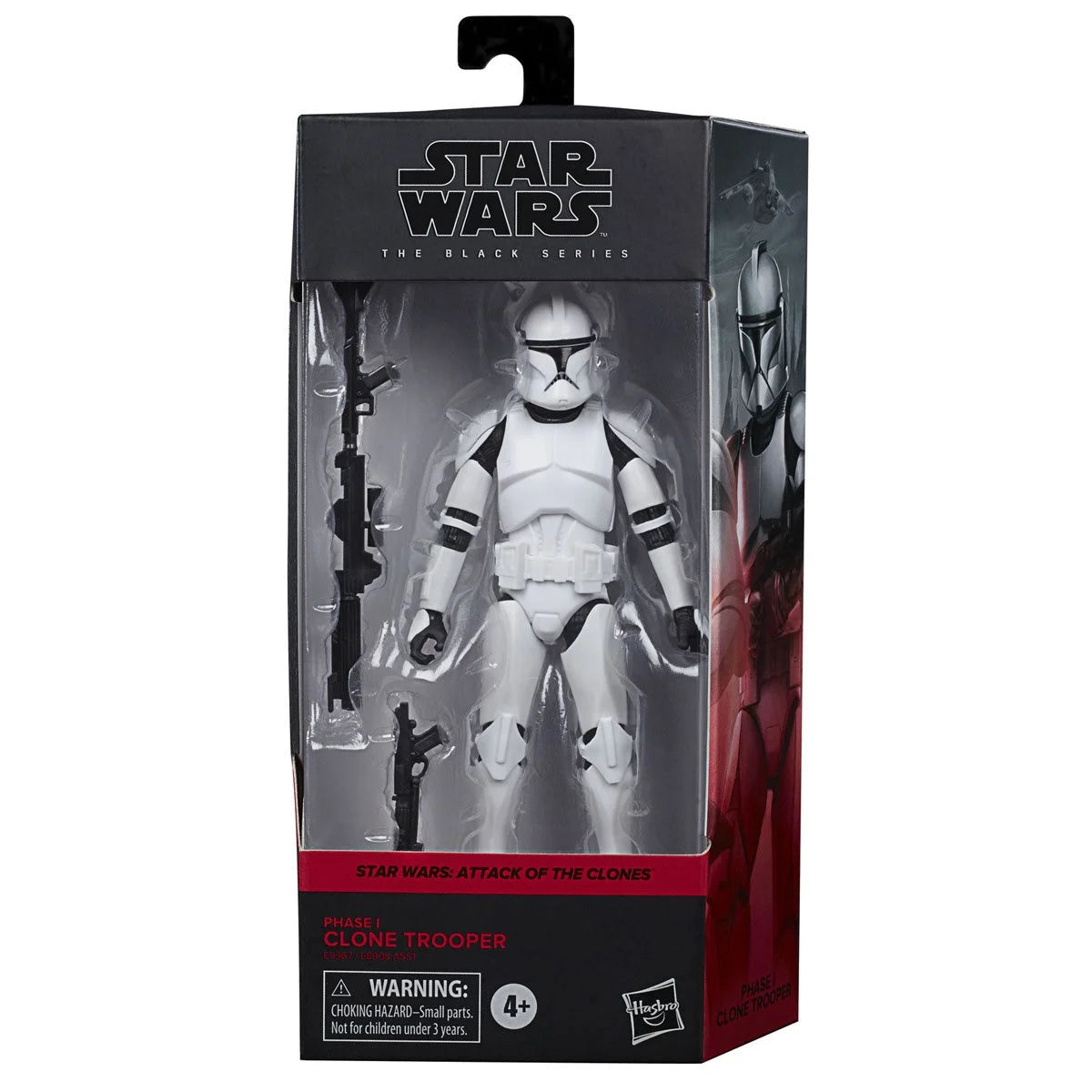 Star Wars The Black Series Clone Trooper (AOTC) 6-Inch Action Figure - Emmett's ToyStop