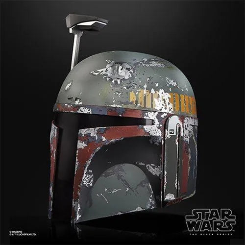 Star Wars The Black Series Boba Fett Helmet Prop Replica - Emmett's ToyStop