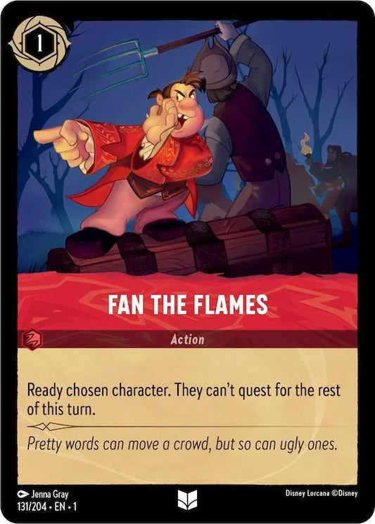 Fan the Flames (131/204) [The First Chapter] - Emmett's ToyStop