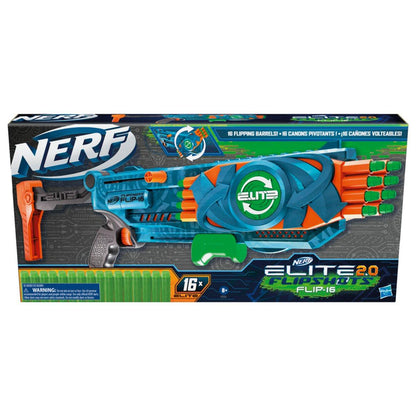 NERF Elite 2.0 Flipshots Flip-16 Blaster - Emmett's ToyStop