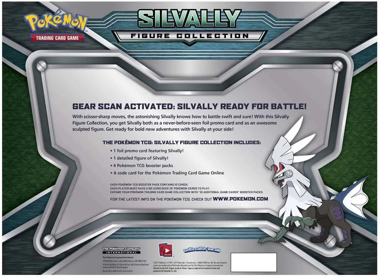 Figure Collection (Silvally) - Emmett's ToyStop