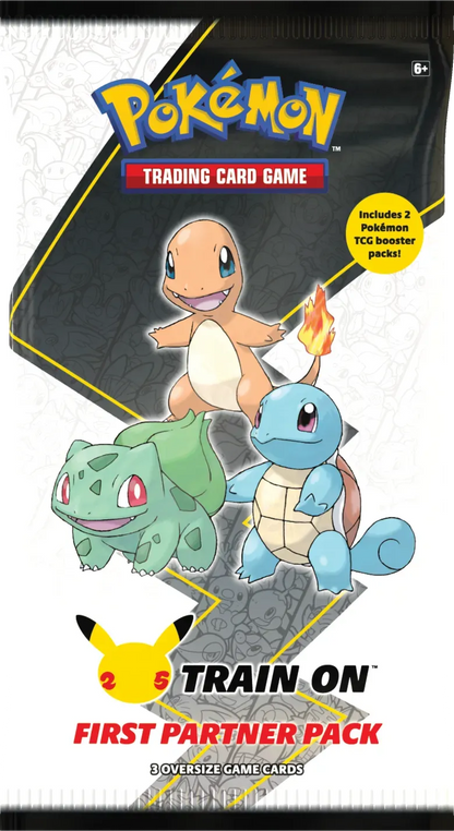 First Partner Pack (Kanto) - Emmett's ToyStop