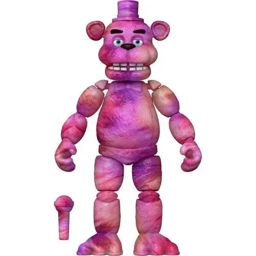 Five Nights at Freddy's Tie-Dye Freddy 5-Inch Action Figure - Emmett's ToyStop