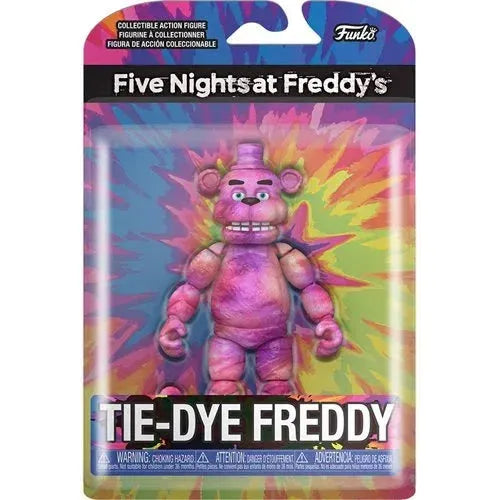 Five Nights at Freddy's Tie-Dye Freddy 5-Inch Action Figure - Emmett's ToyStop