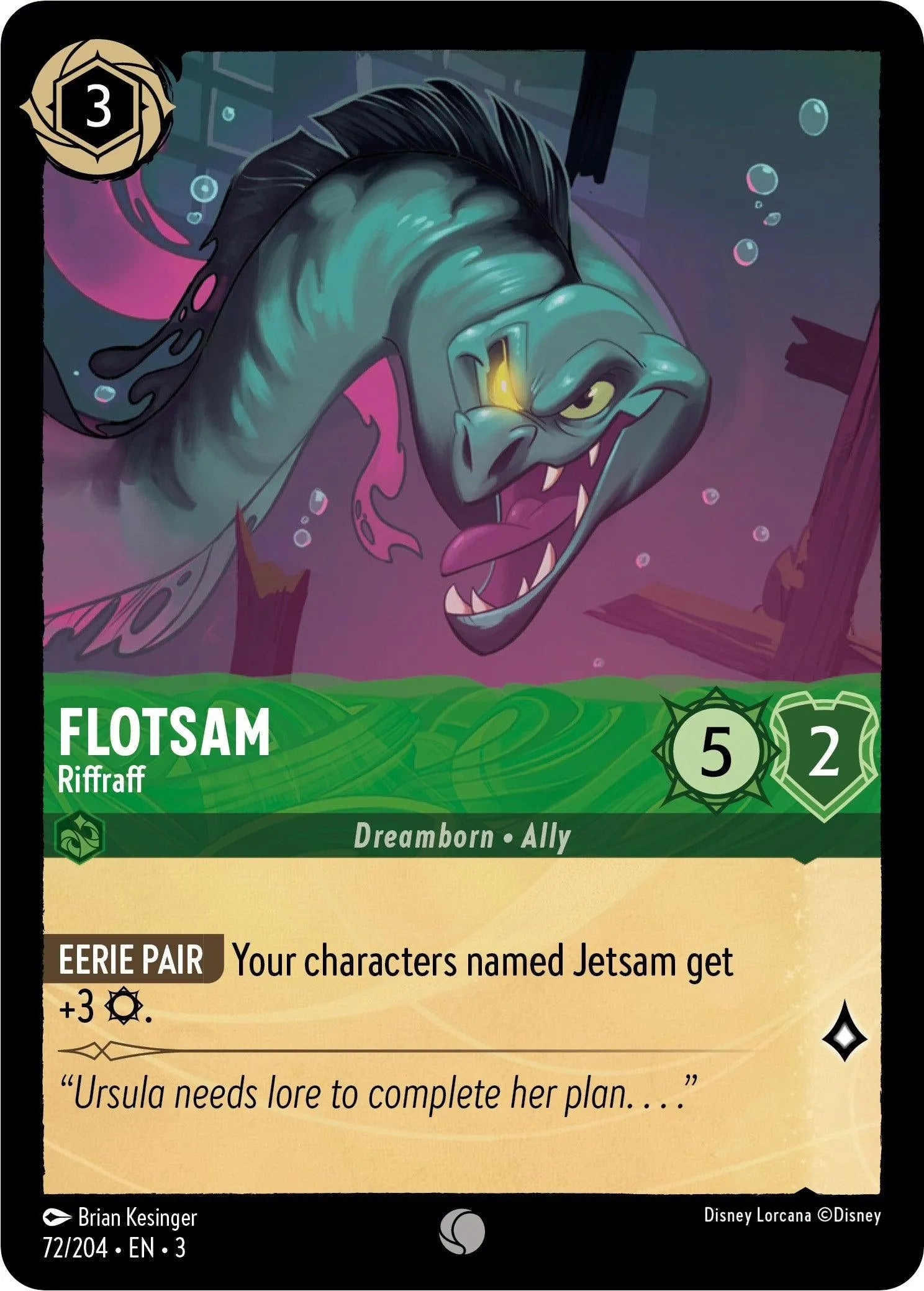 Flotsam - Riffraff (72/204) [Into the Inklands] - Emmett's ToyStop