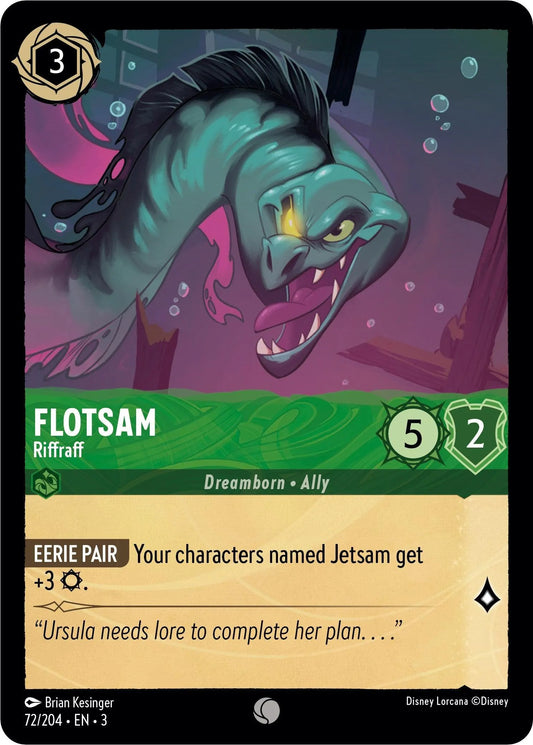 Flotsam - Riffraff (72/204) [Into the Inklands] - Emmett's ToyStop