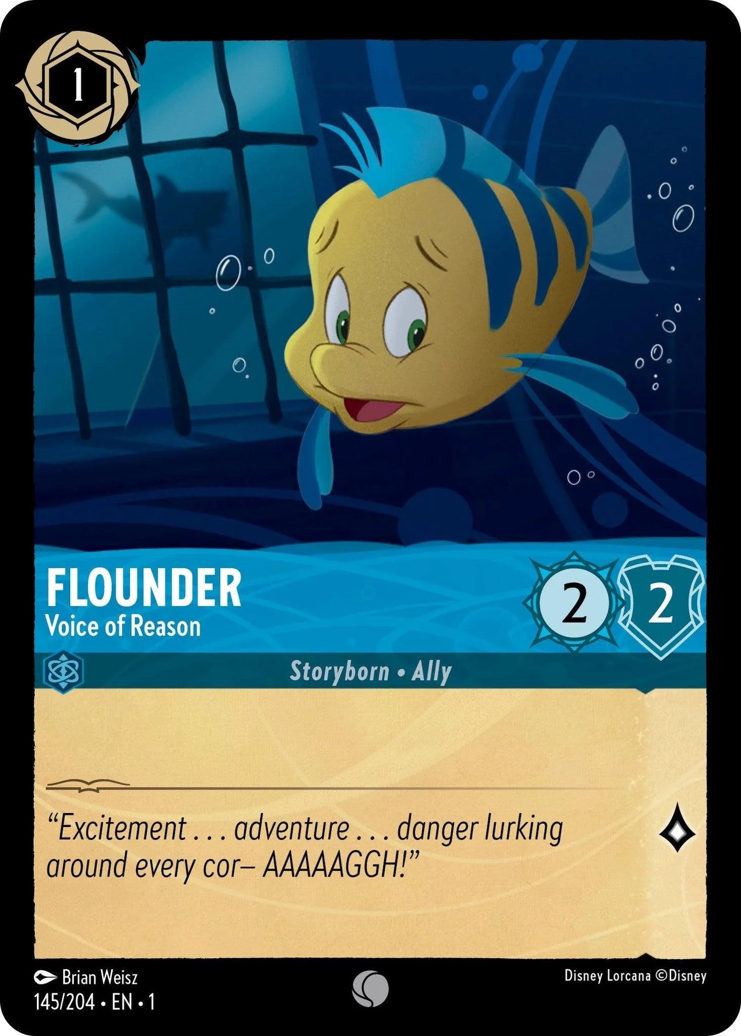 Flounder (145/204) [The First Chapter] - Emmett's ToyStop