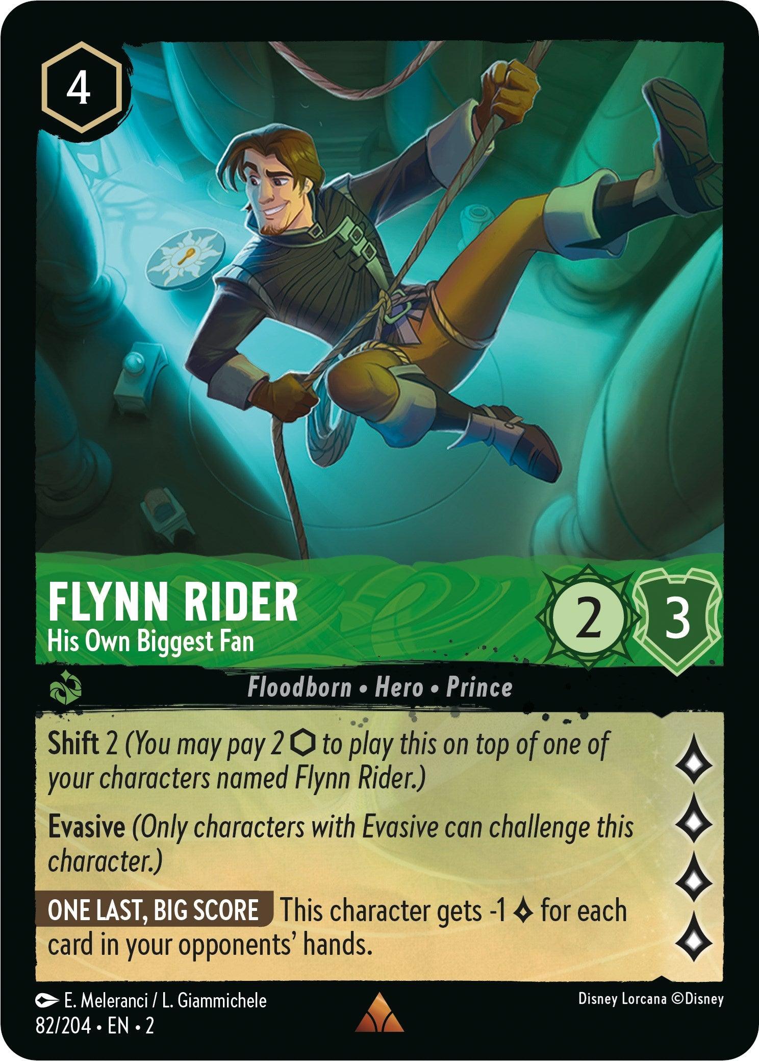 Flynn Rider - His Own Biggest Fan (82/204) [Rise of the Floodborn] - Emmett's ToyStop