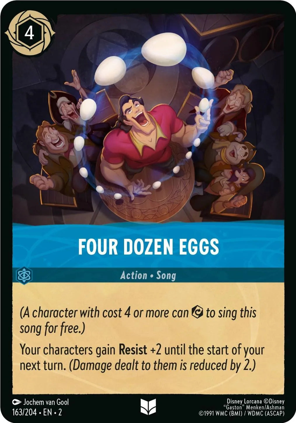 Four Dozen Eggs (163/204) [Rise of the Floodborn] - Emmett's ToyStop