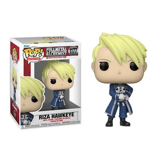 Fullmetal Alchemist: Brotherhood Riza Hawkeye Pop! Vinyl Figure - Emmett's ToyStop