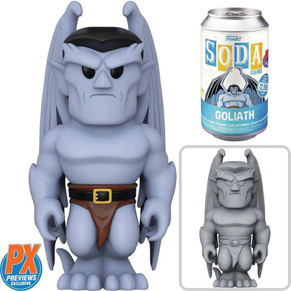 Gargoyles Goliath Vinyl Soda Figure - Previews Exclusive - Emmett's ToyStop