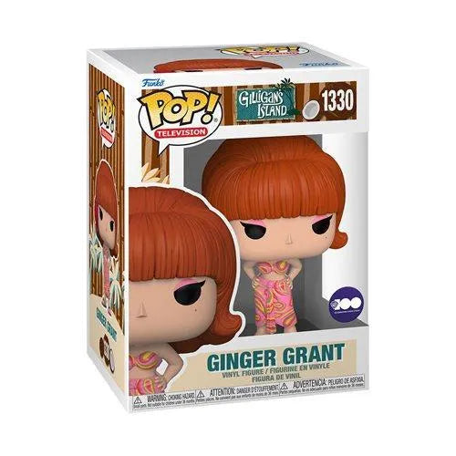 Gilligan's Island Ginger Pop! Vinyl Figure - Emmett's ToyStop