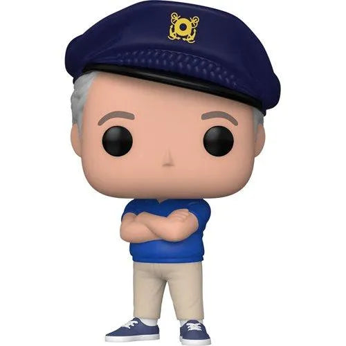 Gilligan's Island Jonas 'The Skipper' Grumby Pop! Vinyl Figure - Emmett's ToyStop