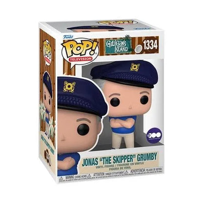 Gilligan's Island Jonas 'The Skipper' Grumby Pop! Vinyl Figure - Emmett's ToyStop