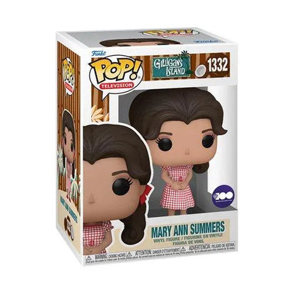 Gilligan's Island Mary Ann Summers Pop! Vinyl Figure - Emmett's ToyStop