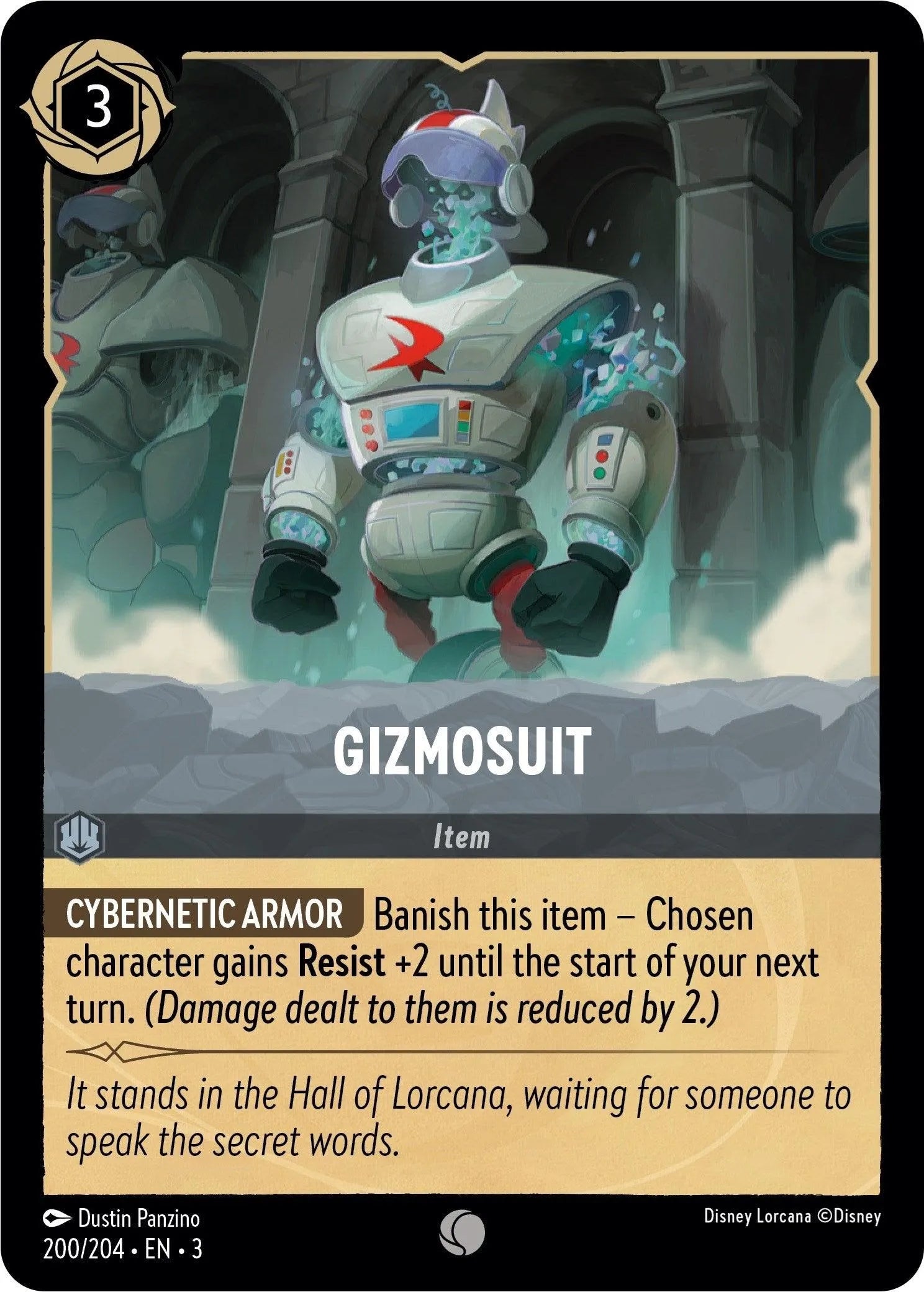 Gizmosuit (200/204) [Into the Inklands] - Emmett's ToyStop