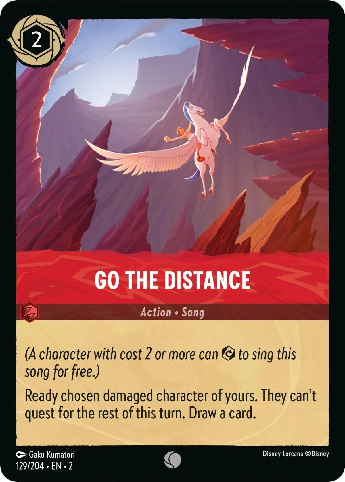 Go the Distance (129/204) [Rise of the Floodborn] - Emmett's ToyStop