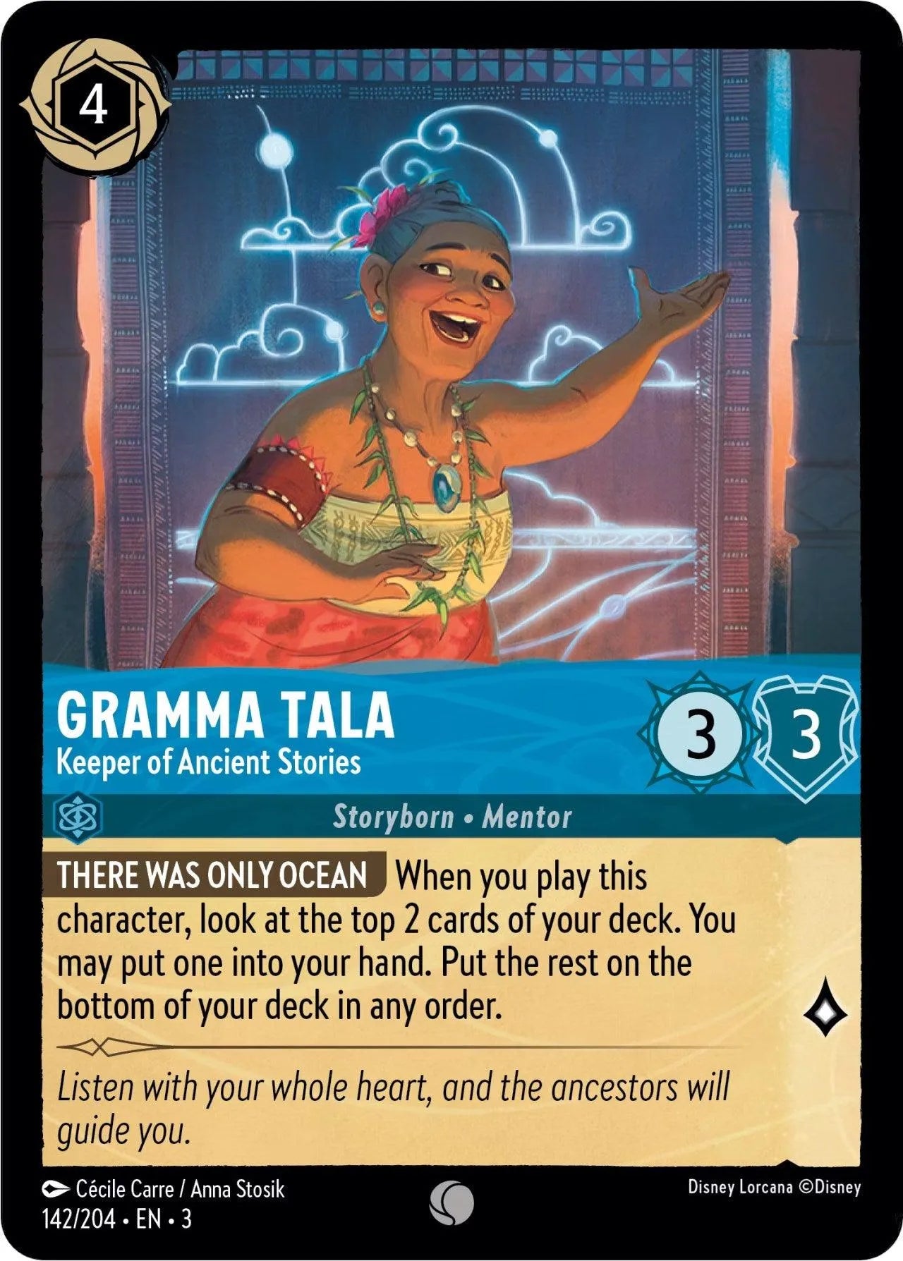 Gramma Tala - Keeper of Ancient Stories (142/204) [Into the Inklands] - Emmett's ToyStop