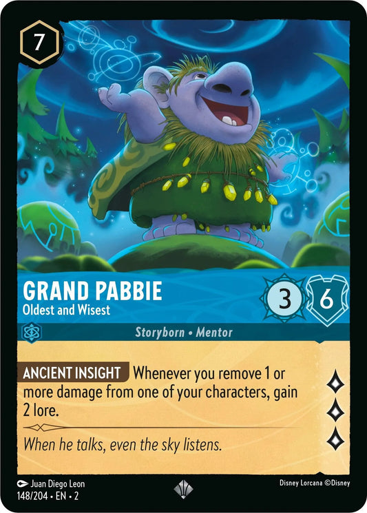 Grand Pabbie - Oldest and Wisest (148/204) [Rise of the Floodborn] - Emmett's ToyStop