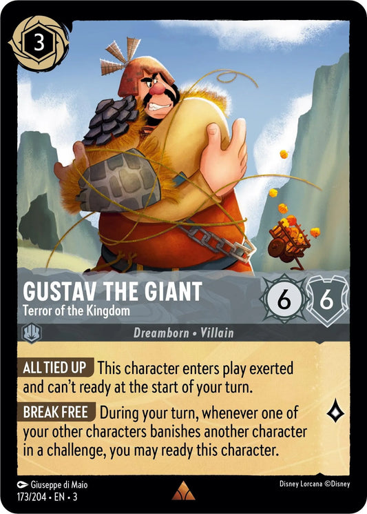 Gustav the Giant - Terror of the Kingdom (173/204) [Into the Inklands] - Emmett's ToyStop