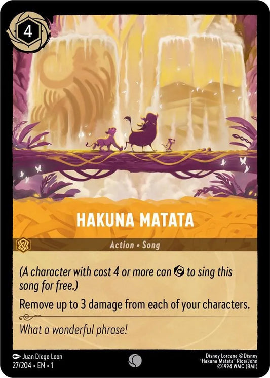 Hakuna Matata (27/204) [The First Chapter] - Emmett's ToyStop