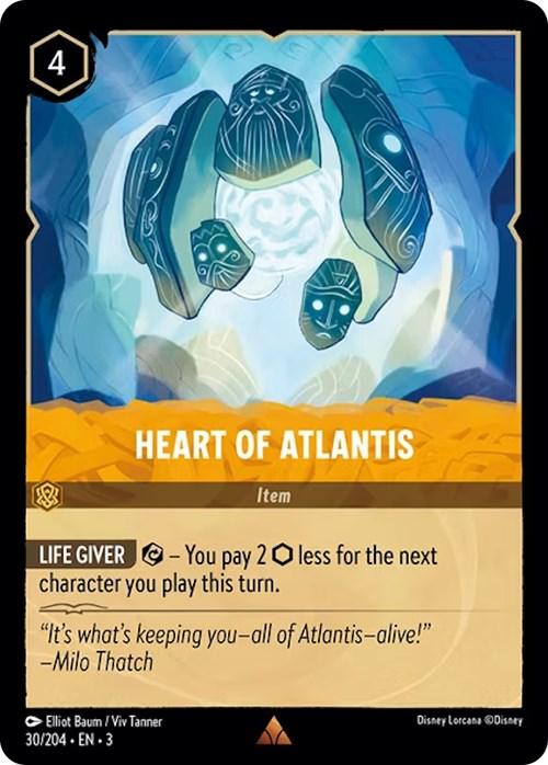 Heart of Atlantis (30/204) [Into the Inklands] - Emmett's ToyStop