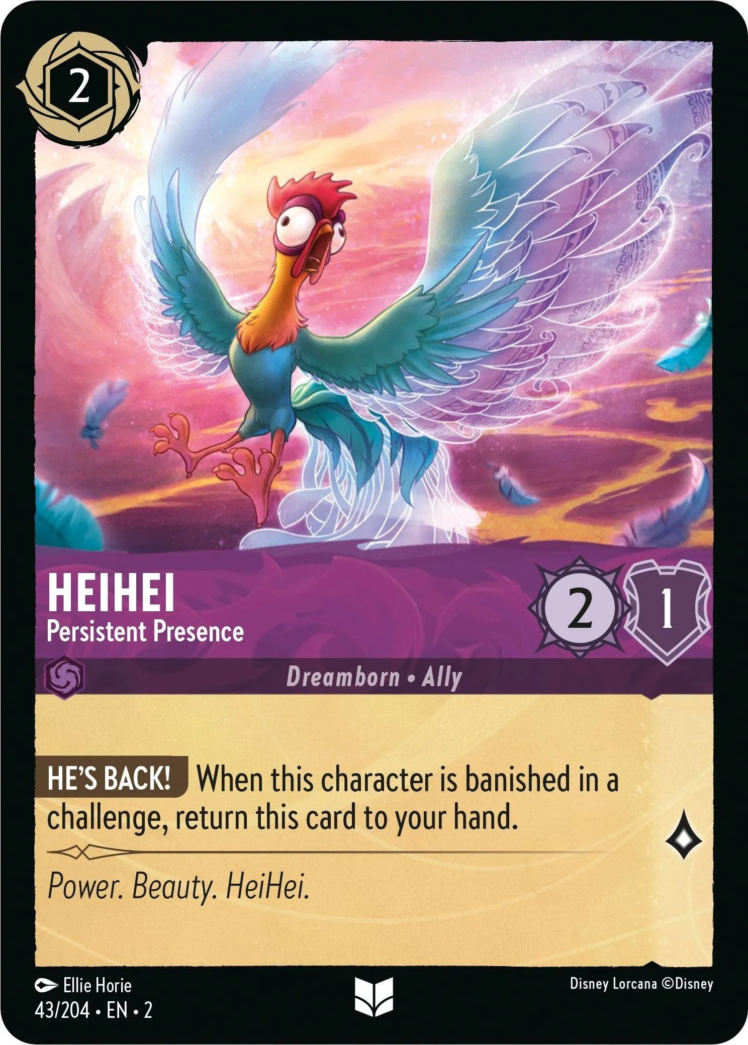 HeiHei - Persistent Presence (43/204) [Rise of the Floodborn] - Emmett's ToyStop