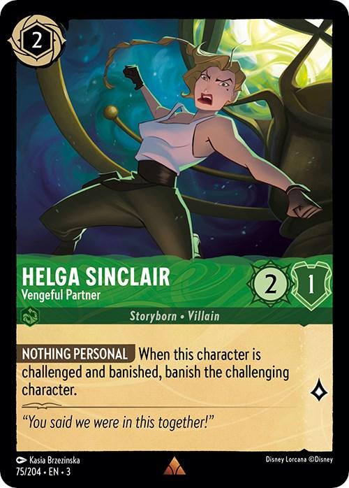 Helga Sinclair - Vengeful Partner (75/204) [Into the Inklands] - Emmett's ToyStop