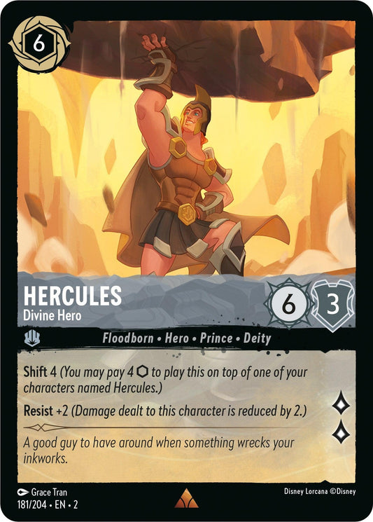 Hercules - Divine Hero (181/204) [Rise of the Floodborn] - Emmett's ToyStop