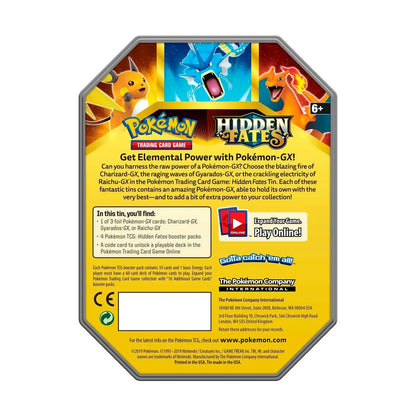 Hidden Fates - Collector's Tin (Charizard GX) - Emmett's ToyStop