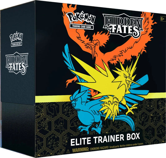 Hidden Fates - Elite Trainer Box - Emmett's ToyStop