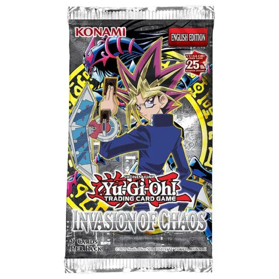 Invasion of Chaos - Booster Pack (25th Anniversary Edition) - Emmett's ToyStop