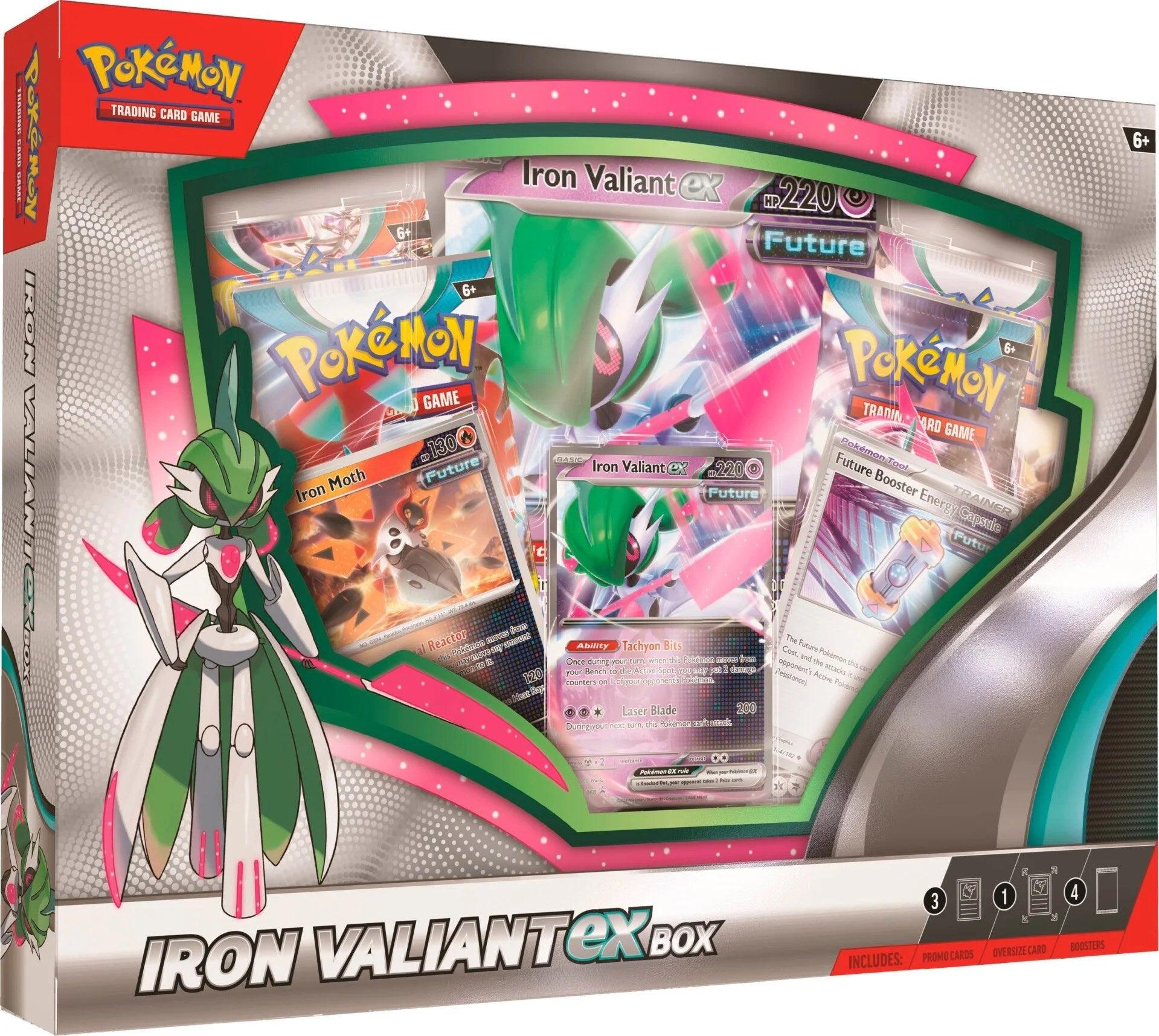 Iron Valiant ex Box - Emmett's ToyStop