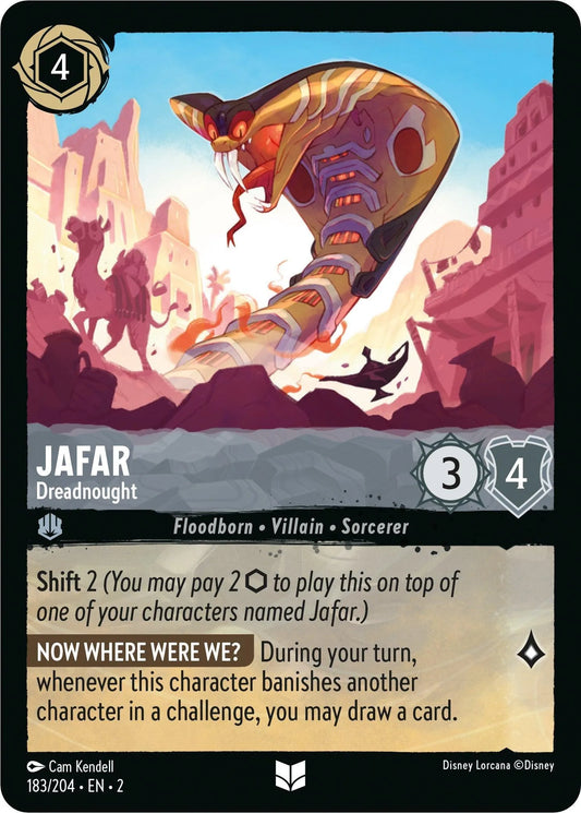 Jafar - Dreadnought (183/204) [Rise of the Floodborn] - Emmett's ToyStop