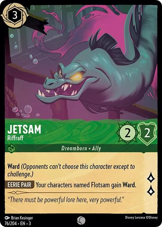 Jetsam - Riffraff (76/204) [Into the Inklands] - Emmett's ToyStop