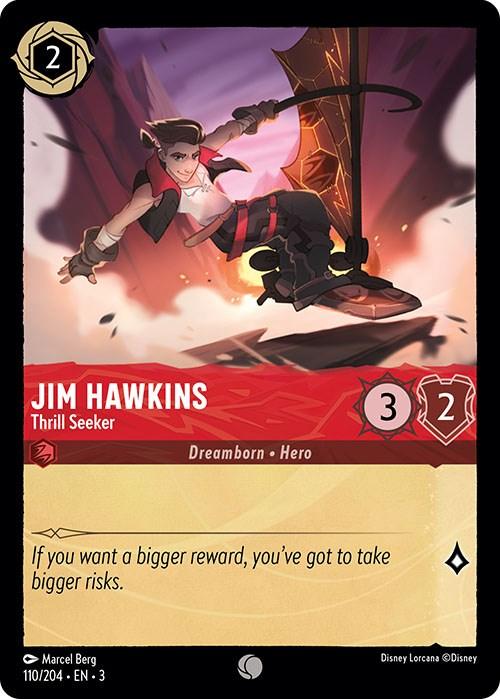 Jim Hawkins - Thrill Seeker (110/204) [Into the Inklands] - Emmett's ToyStop