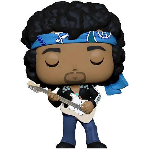 Jimi Hendrix Live in Maui Jacket Pop! Vinyl Figure - Emmett's ToyStop